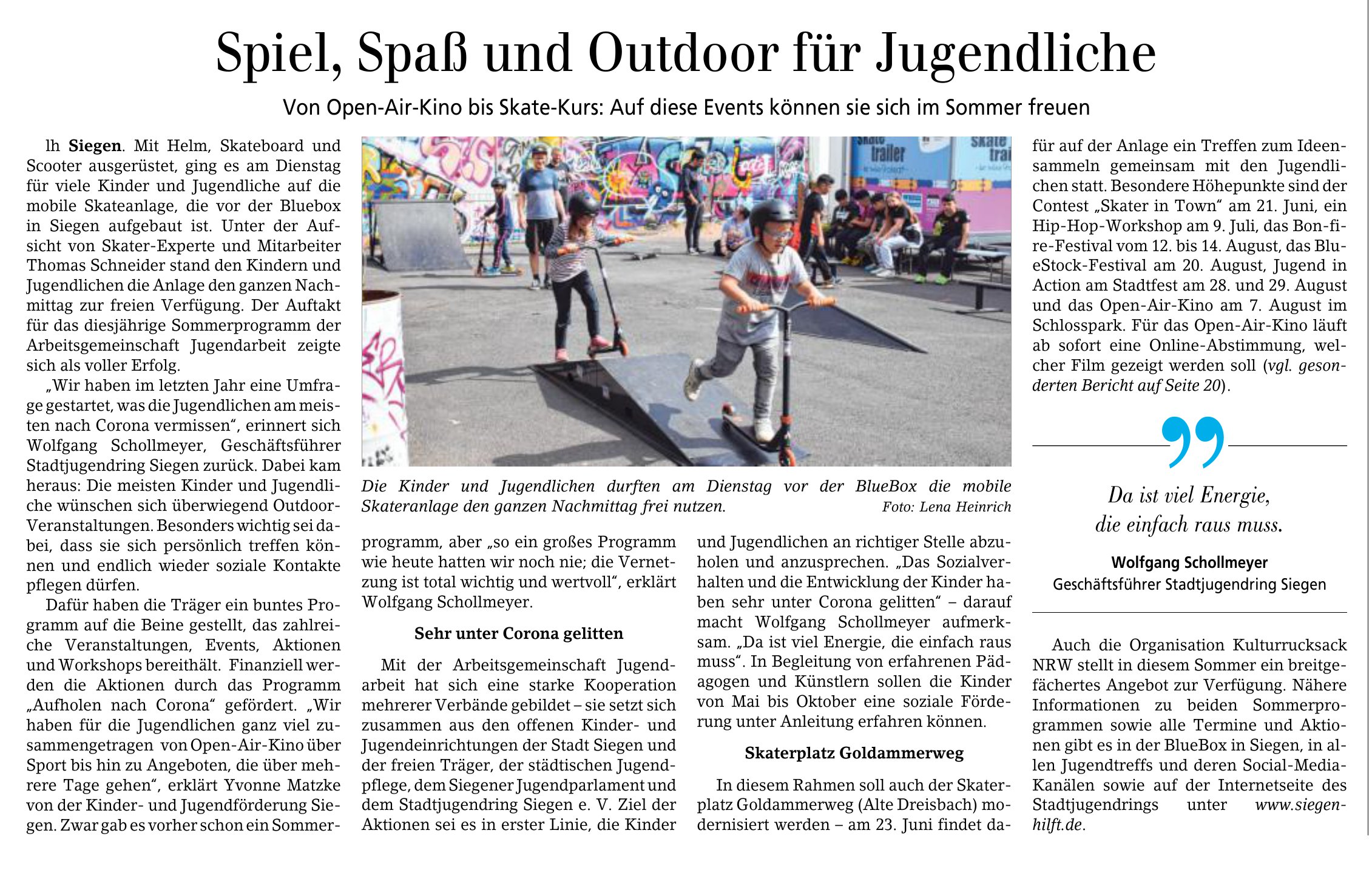 Siegener Zeitung
